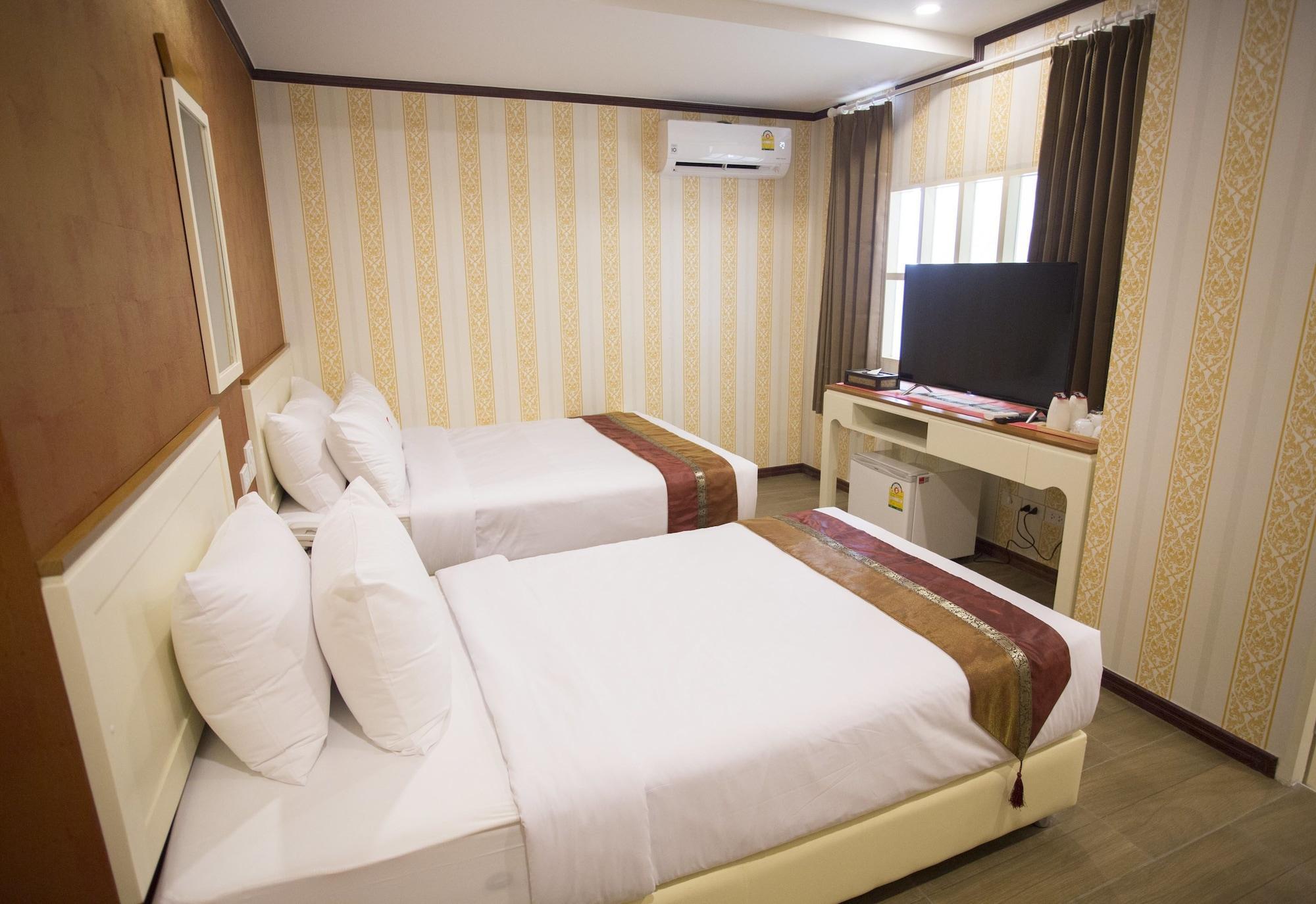 J&Y Hotel Latphrao 35 Bangkok Zewnętrze zdjęcie