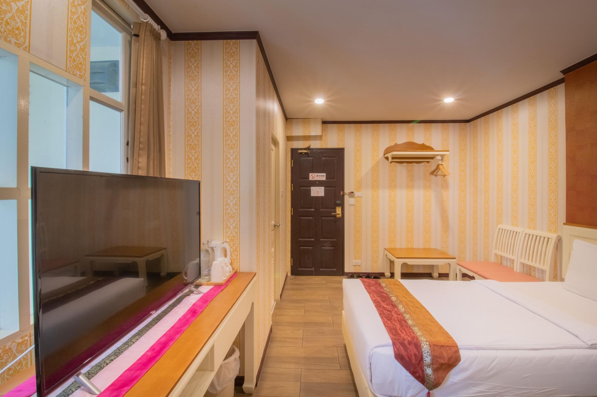 J&Y Hotel Latphrao 35 Bangkok Zewnętrze zdjęcie