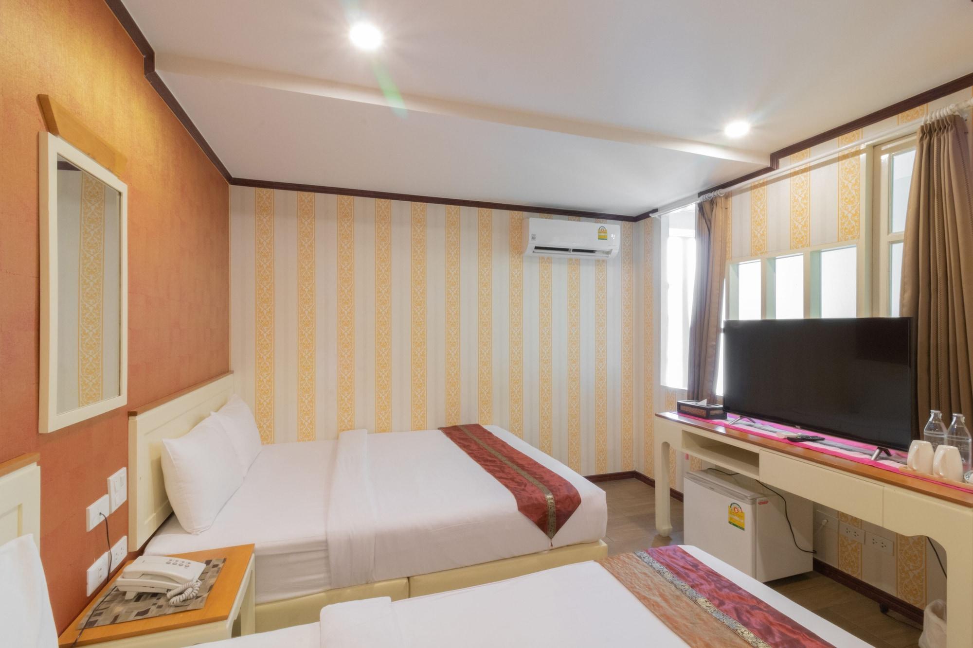 J&Y Hotel Latphrao 35 Bangkok Zewnętrze zdjęcie