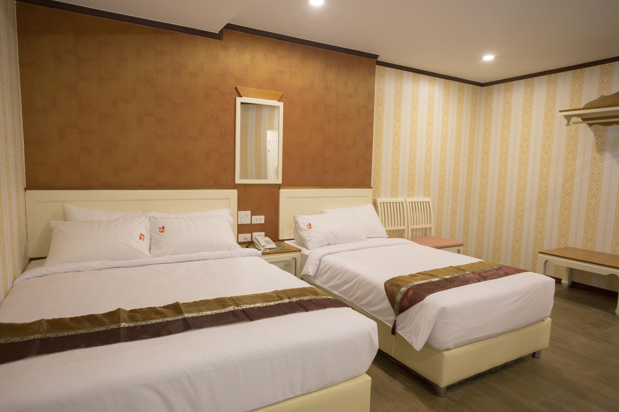 J&Y Hotel Latphrao 35 Bangkok Zewnętrze zdjęcie