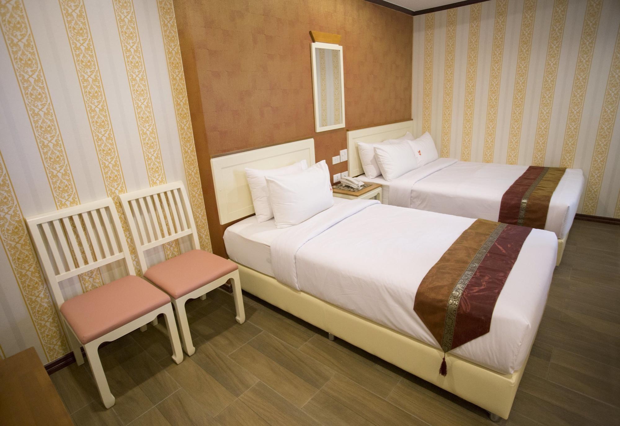 J&Y Hotel Latphrao 35 Bangkok Zewnętrze zdjęcie