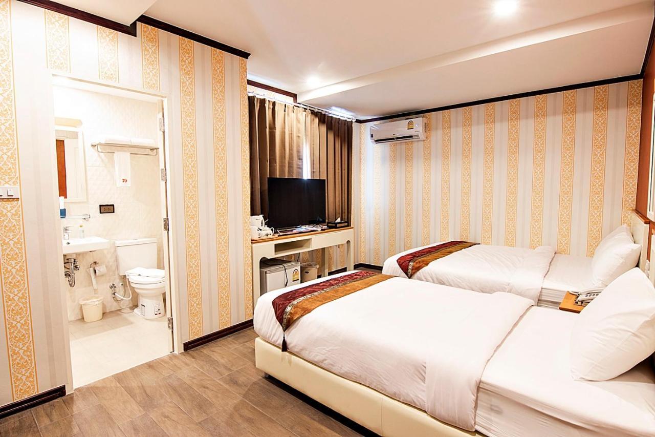 J&Y Hotel Latphrao 35 Bangkok Zewnętrze zdjęcie