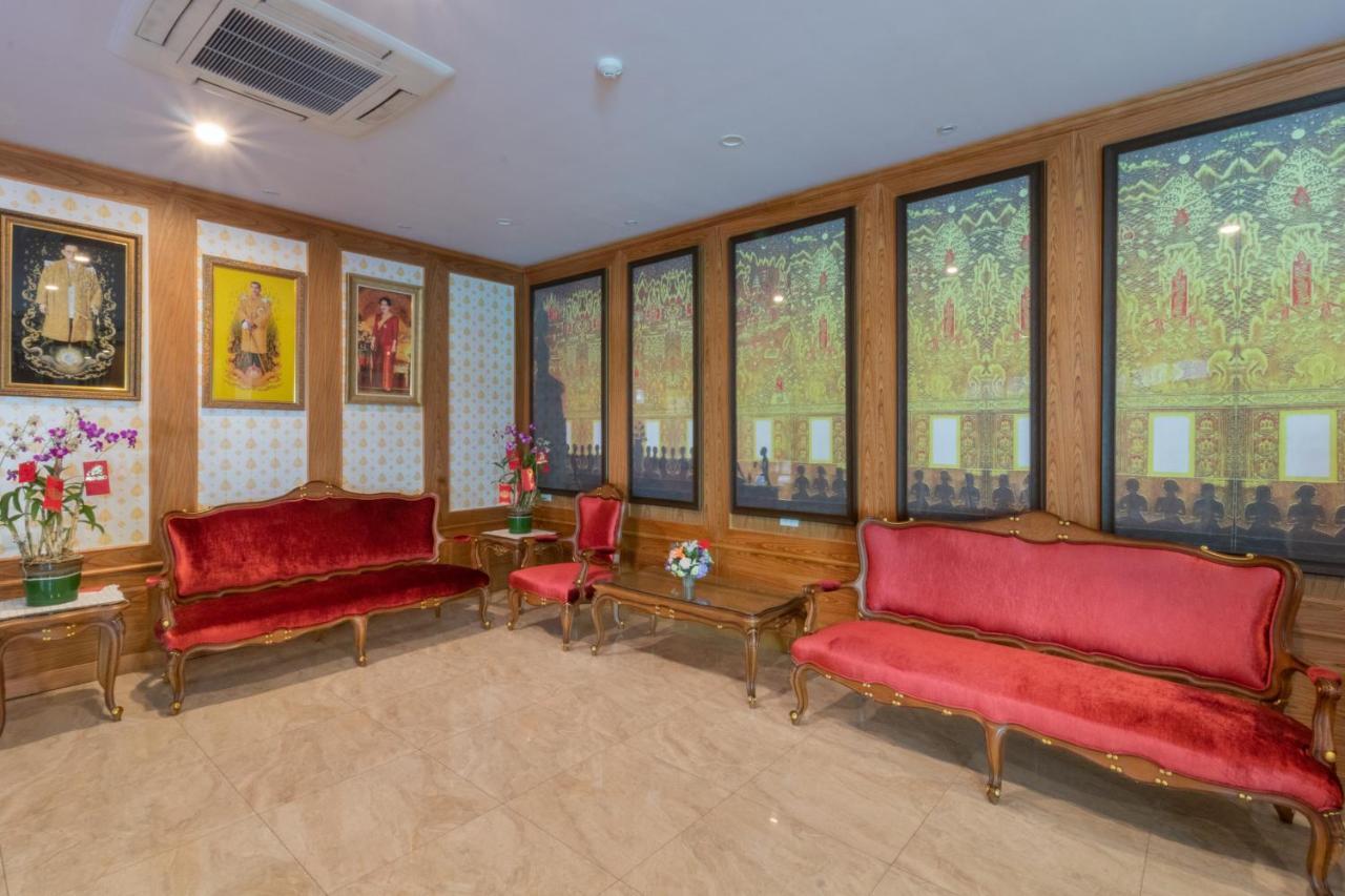 J&Y Hotel Latphrao 35 Bangkok Zewnętrze zdjęcie